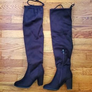 Over the knee boots